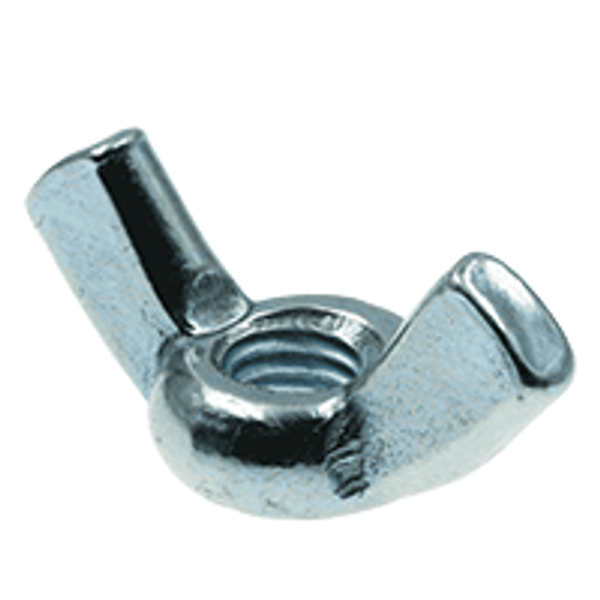 #8-32 TYPE D,STYLE 1  WING NUTS,STAMPED, COARSE LOW CARBON ZINC CR+3, Qty 200 #8-32 TYPE D,STYLE 1  WING NUTS,STAMPED, COARSE LOW CARBON ZINC CR+3, Qty 200
