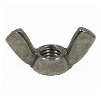 #8-32 TYPE A WING NUTS STAINLESS 316, Qty 100