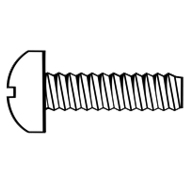 M5-0.80 x 50 mm Machine Screws, Phillips Pan Head, Zinc Cr+3, DIN 7985A, Qty 150
