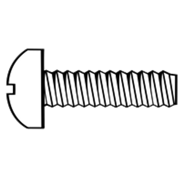 M8-1.25 x 20 mm Machine Screws, Phillips Pan Head, Zinc Cr+3, DIN 7985A, Qty 80