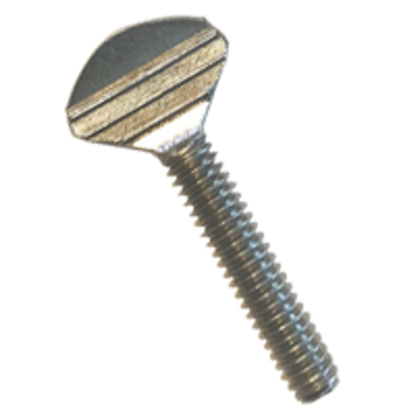 5/16"-18x1" STAINLESS 18-8 REGULAR THUMB SCREW, TYPE B WITHOUT SHOULDER, Qty 100