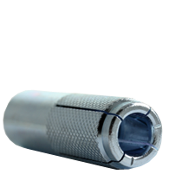 3/8" Drop-In Anchor, Zinc Cr+3, w/ Tool, Qty 100