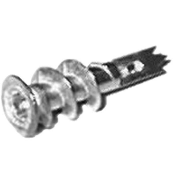 Zinc Toggle Hvy Dut E-Z Ancor, Self Drill USA PL, Qty 50