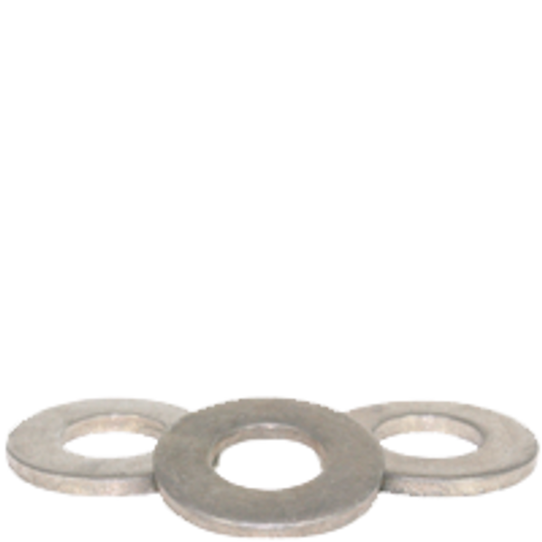 7/8"  SAE FLAT WASHERS MED. CARBON THRU-HARDENED ZINC CR+3(USA), Qty 50