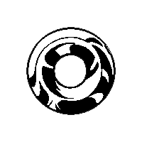 #14 Finishing Washer, Countersunk, 18-8 Stainless Steel, Qty 100