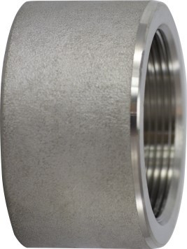 Midland Metal 105770 3000# Half Couplings, 1000# and Above Fittings - 316 SS, 1/8 Ss 3000# 316 Half Cplg, Nipples and Fittings