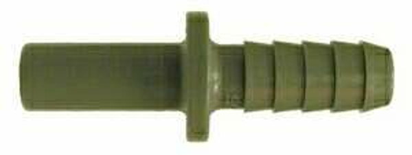 Midland Metal 20853P Adapter, 1/4 in Push-On Hose Stem x 3/16 in Hose Barbed, Polypropylene Midland Metal 20853P Adapter, 1/4 in Push-On Hose Stem x 3/16 in Hose Barbed, Polypropylene