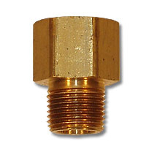 Midland Metal 23206X4 MAF/USA Extra Heavy Adapters, MAF/USA PIPE, 3/8 Fpt x 1/4 Mpt Adapter Sae, MAF/USA Brass Fittings Midland Metal 23206X4 MAF/USA Extra Heavy Adapters, MAF/USA PIPE, 3/8 Fpt x 1/4 Mpt Adapter Sae, MAF/USA Brass Fittings