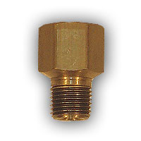 Midland Metal 3/16X1/8MPT TSLV MA CONNECTOR - 26200X3