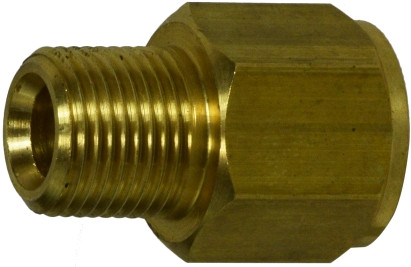 Midland Metal 29105 Adapters, BSPT/BSPP Fittings, 04-04 Brass Male Npt x Female Bspt, Brass Fittings