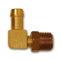 Midland Metal 3/8X3/8M SBXINMA ELL SWIVEL - 29IMES-66