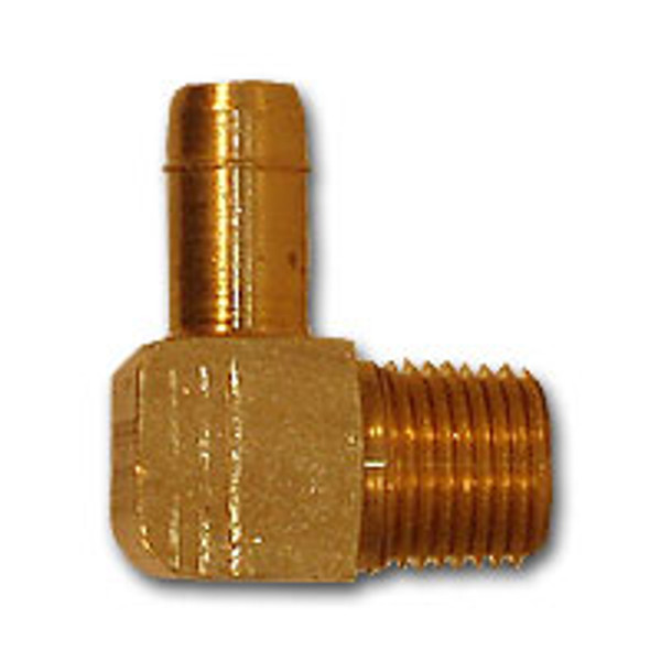 Midland Metal 1/8 HID X 1/8 MPT MINI BARB EL - 29MBE-22