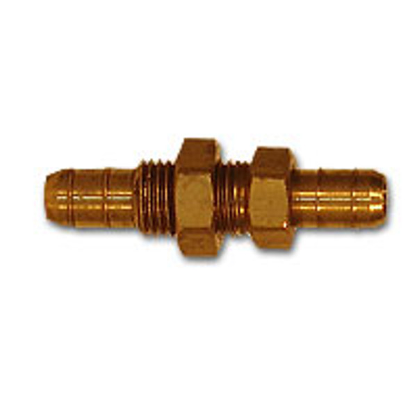 Midland Metal 3/8 HID MINI BARB BULKHEAD - 29MBHS-6
