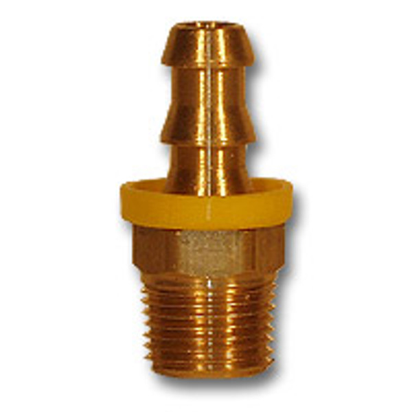 Midland Metal 5/8 HID X 3/8 MPT PUSH ON BARB - 29PO1-106