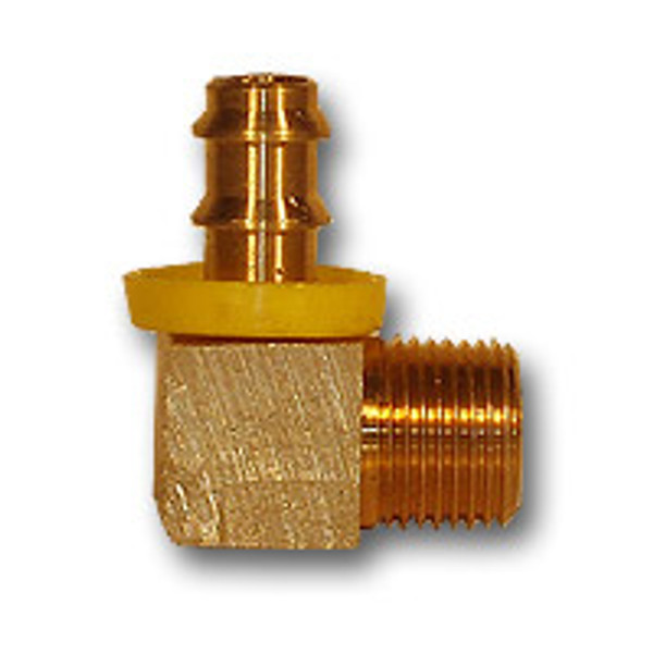 Midland Metal 5/16 X 1/4 PO H/BARB ELBOW - 29POE-54