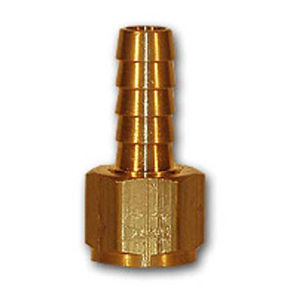 Midland Metal 1/8 HID X 1/8 NPSM HOSE BARB - 29UFS-22