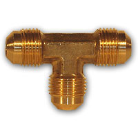 Midland Metal 3/4 FLARE TEE FORGED - 44F-12