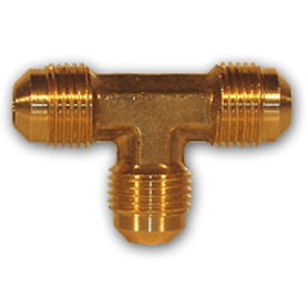 Midland Metal 3/8 FLARE TEE FORGED - 44F-6 (New PN 10161)