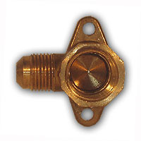 Midland Metal 5/8FLX1/2FPT 90 D/EAR ELL FGD - 50DE-108