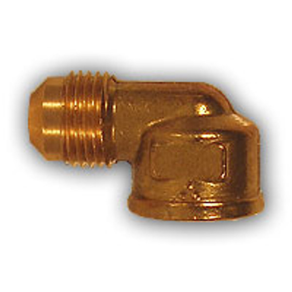Midland Metal 3/8FLX3/8FFL 90 FLARE ELL FGD - 50FF-66