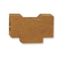 Midland Metal 3/16 X 1/8 INV FE BRANCH TEE - 52IF-32