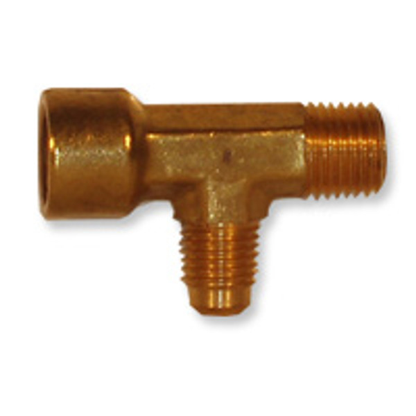 Midland Metal 1/4 FPT X 1/4 MPT X 1/4 FL TEE - 53F-44