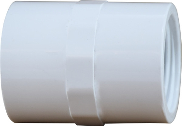 Midland Metal 55747 Adapter, 1-1/4 in Slip x 1-1/4 in FIP, PVC