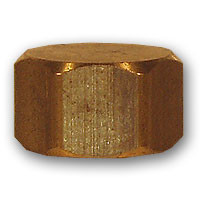 Midland Metal 3/8 COMPRESSION CAP - 61CC-6