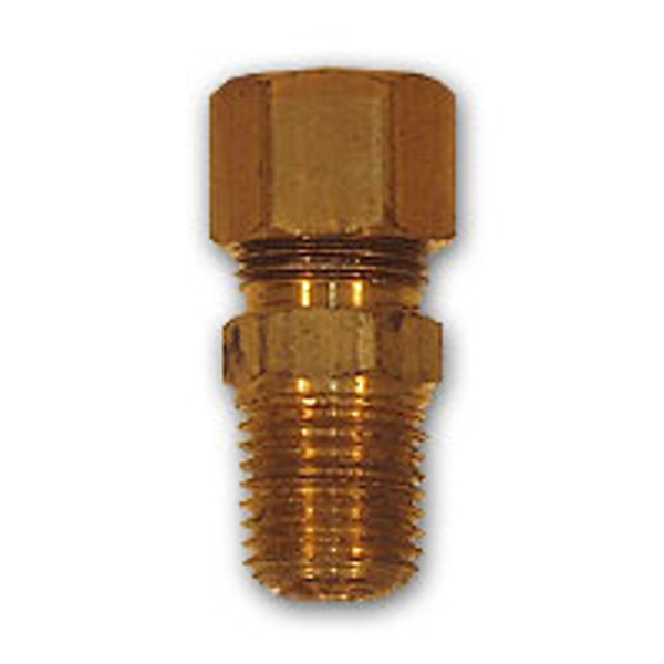 Midland Metal 1/8 OD X 1/8 MPT BALL CHECK - 63-22