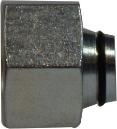 Midland Metal 6 Heavy Plug Insert and Nut - 8003S06