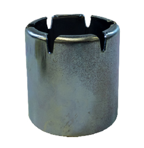 Buchanan Rubber CF-15202L-SP Long Crimplok Ferrule, 1-1/2 in Nominal, 2.91 in L, Steel