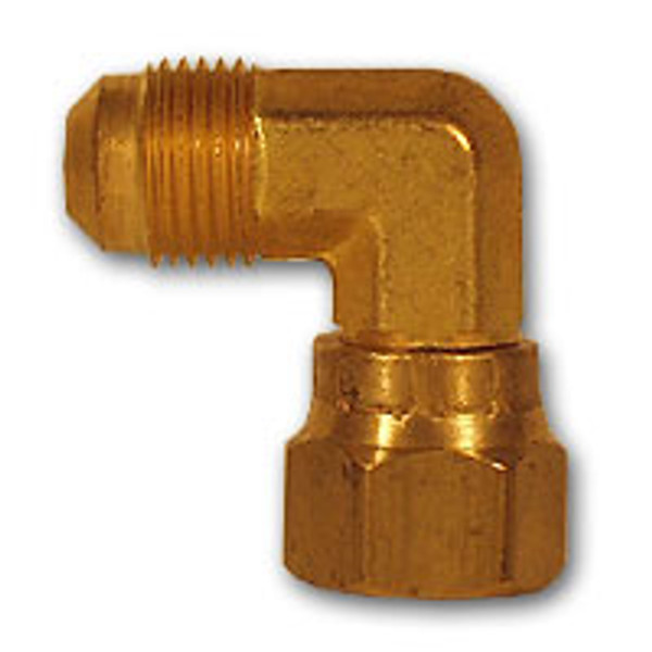 Midland Metal 1/4FLX1/4FFL SWIVEL ELBOW - ES4-44 (DISCONTINUED)