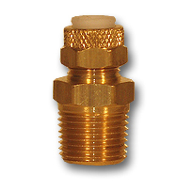 Midland Metal 1/4X3/8 MP MALE CONNECTOR - MP68-46