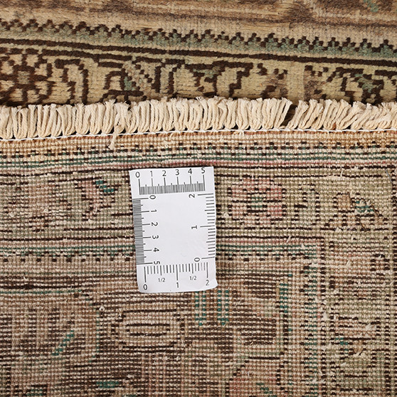 12' 4 x 9' 11 Azarshahr Authentic Persian Hand Knotted Area Rug Los