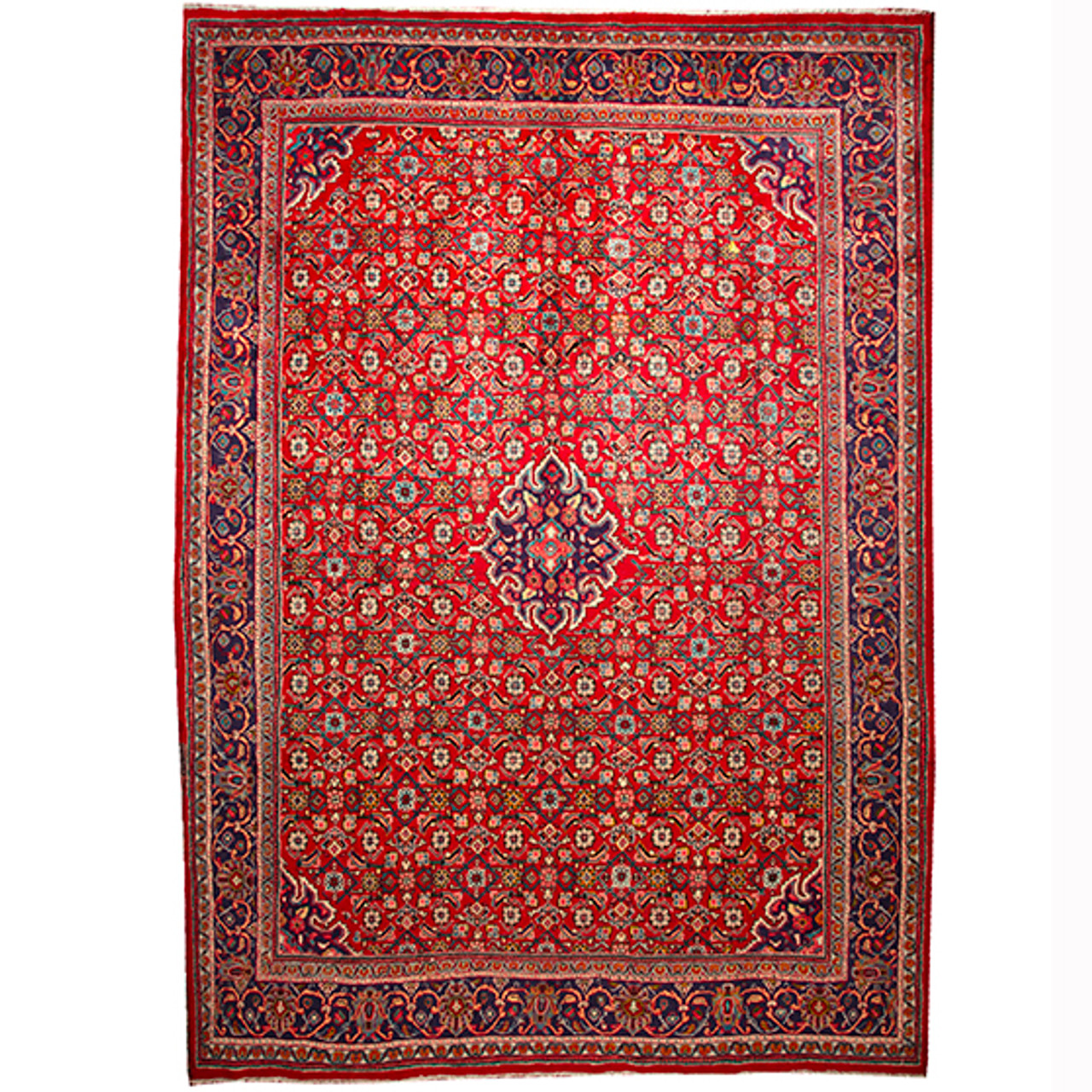 13 2 x 9 10 Arak Authentic Persian Hand Knotted Area Rug Los