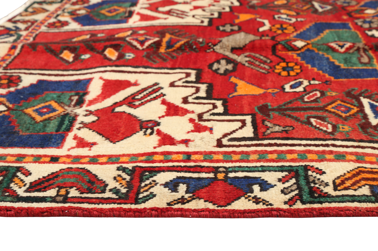 7' 7 x 4' 3 Bakhtiar Authentic Persian Hand Knotted Area Rug Los