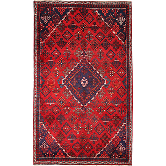 8' 7 x 5' 2 Josheghan Authentic Persian Hand Knotted Area Rug | Los Angeles Home of Rugs