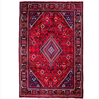 10' 6 x 6' 12 Josheghan Authentic Persian Hand Knotted Area Rug | Los Angeles Home of Rugs
