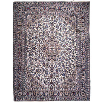 12' 10 x 9' 8 Kashmar Authentic Persian Hand Knotted Area Rug | Los Angeles Home of Rugs