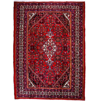 9' 9 x 3' 9 Songhor Authentic Persian Hand Knotted Area Rug | Los Angeles Home of Rugs