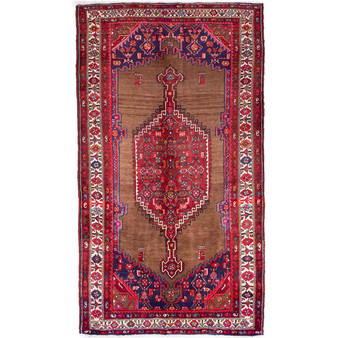 9' 8 x 5' 2 Songhor Authentic Persian Hand Knotted Area Rug | Los Angeles Home of Rugs