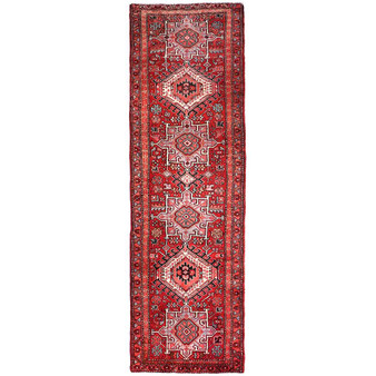 10' 11 x 3' 0 Goravan Authentic Persian Hand Knotted Area Rug | Los Angeles Home of Rugs