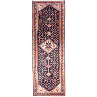 13' 7 x 4' 1 Quchan Authentic Persian Hand Knotted Area Rug | Los Angeles Home of Rugs