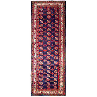 10' 10'' x 3' 11'' Arak Authentic Persian Hand Knotted Area Rug | Los Angeles Home of Rugs