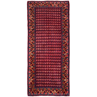 10' 3'' x 4' 3'' Botemir Authentic Persian Hand Knotted Area Rug - 112673