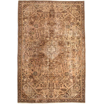 7' 5'' x 4' 9'' Tabriz Authentic Persian Hand Knotted Area Rug - 112810