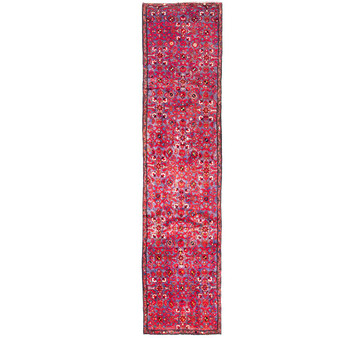 9' 0'' x 1' 12'' Hosseinabad Authentic Persian Hand Knotted Area Rug - 112852