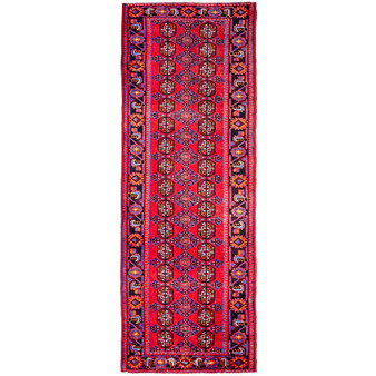 10' 8'' x 3' 7'' Ferdos Authentic Persian Hand Knotted Area Rug - 112853