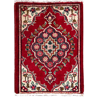 2' 4'' x 1' 9'' Tabriz Authentic Persian Hand Knotted Area Rug - 112854