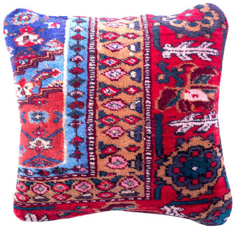 1' 4'' x 1' 4'' Ardabil Authentic Persian Hand Knotted Pillow Rug - 113001